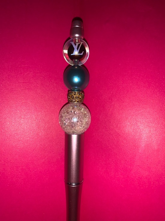 beaded pen Other - Designer inspired Beaded Pen